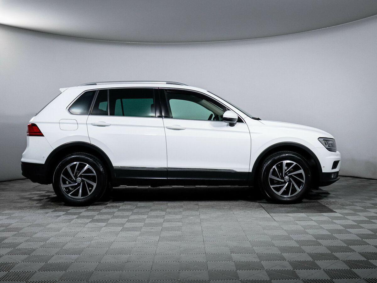 Volkswagen Tiguan с пробегом — 2018 год. Фото: #3