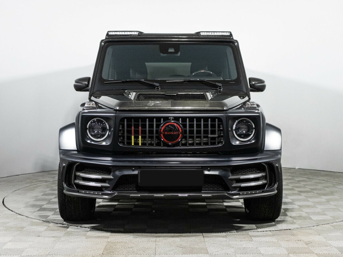 Mercedes-Benz G-Класс AMG с пробегом — 2020 год. Фото: #1