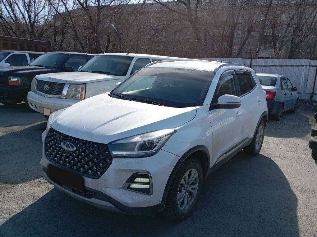 Chery Tiggo 4 Pro с пробегом — 2024 год. Фото: #1