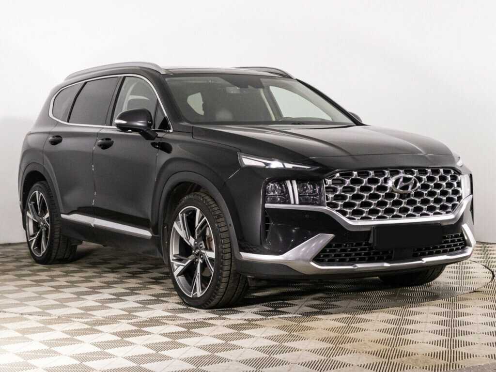 Hyundai Santa Fe с пробегом — 2021 год. Фото: #2