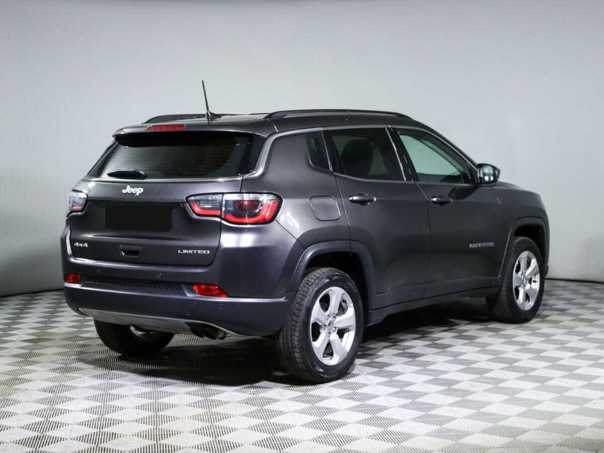Jeep Compass с пробегом — 2019 год. Фото: #3