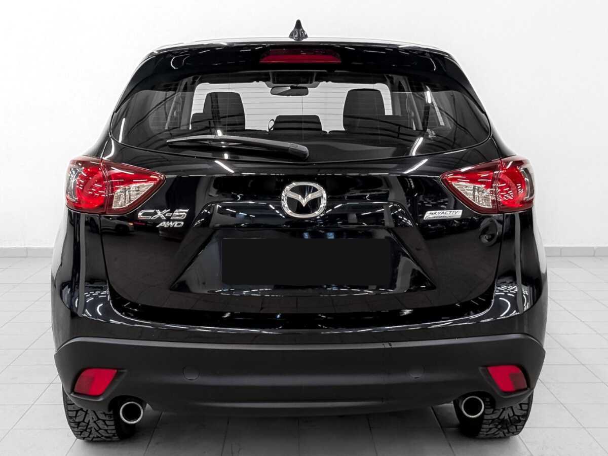 Mazda CX-5 с пробегом — 2014 год. Фото: #5