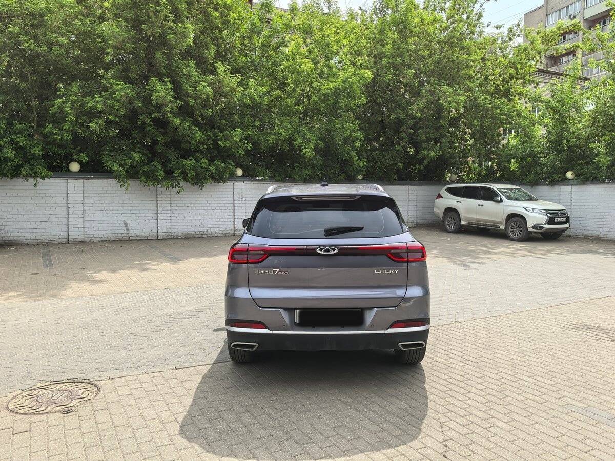 Chery Tiggo 7 Pro с пробегом — 2022 год. Фото: #4