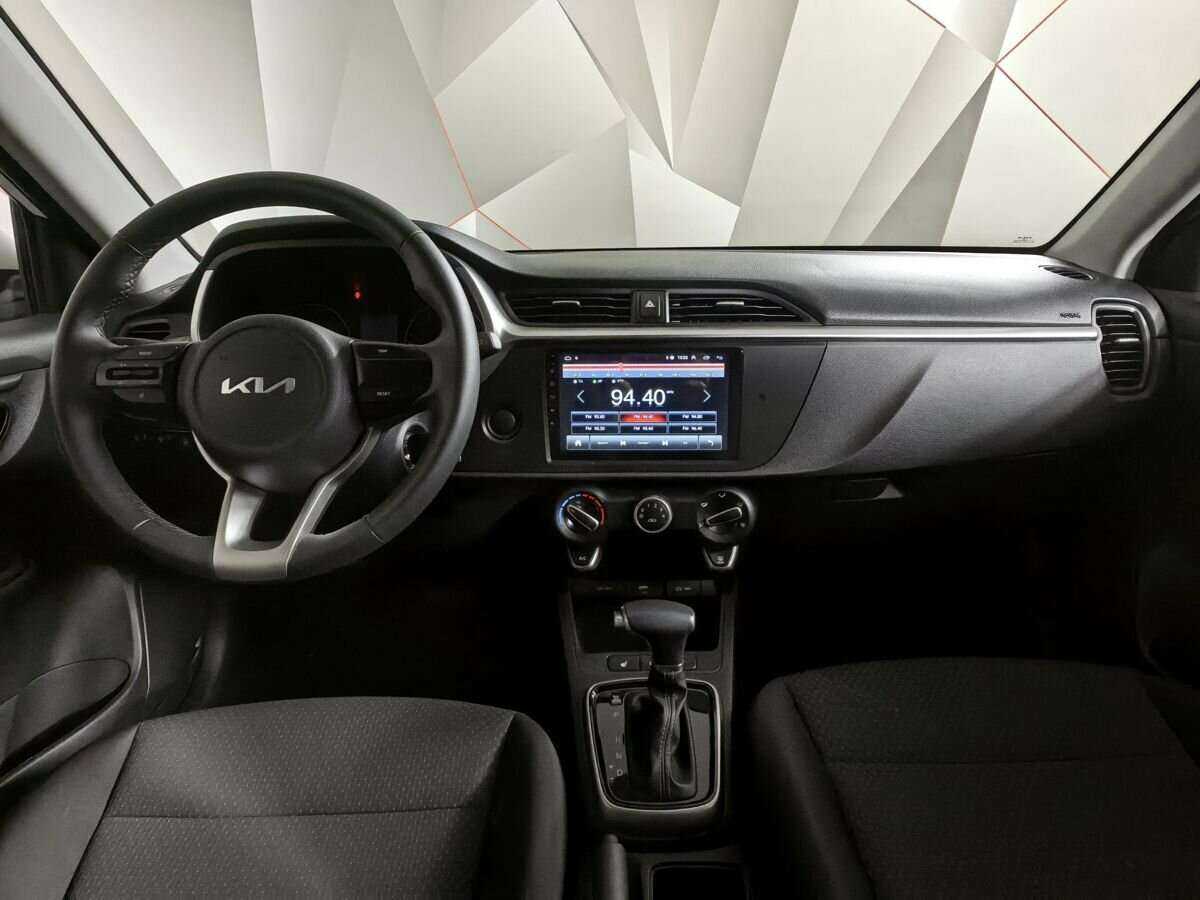 Kia Rio с пробегом — 2022 год. Фото: #9