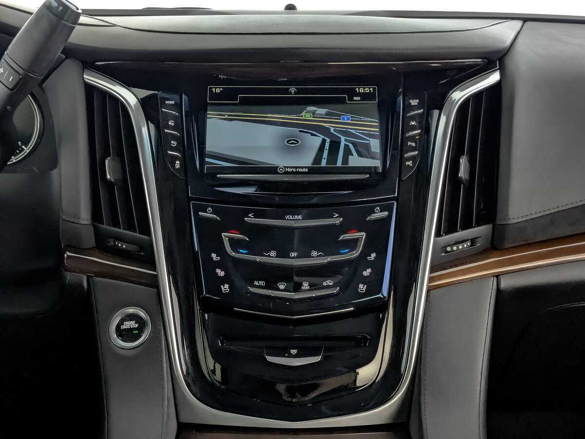 Cadillac Escalade с пробегом — 2020 год. Фото: #12