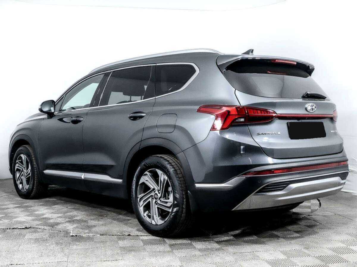 Hyundai Santa Fe с пробегом — 2022 год. Фото: #5