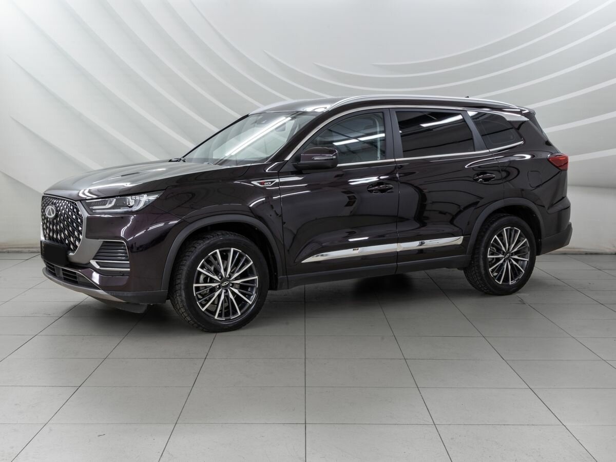 Chery Tiggo 8 Pro Max с пробегом — 2024 год. Фото: #0
