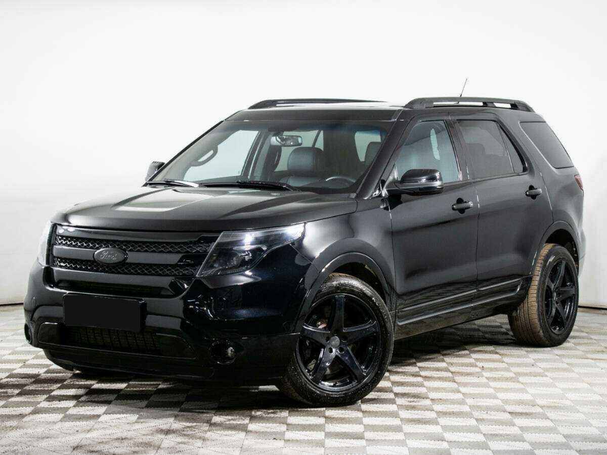 Ford Explorer с пробегом — 2013 год. Посмотреть фото