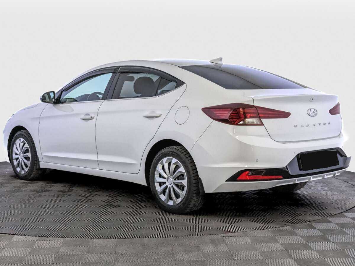 Hyundai Elantra с пробегом — 2020 год. Фото: #6