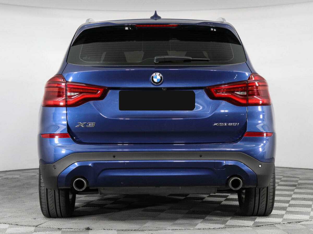 BMW X3 с пробегом — 2018 год. Фото: #3