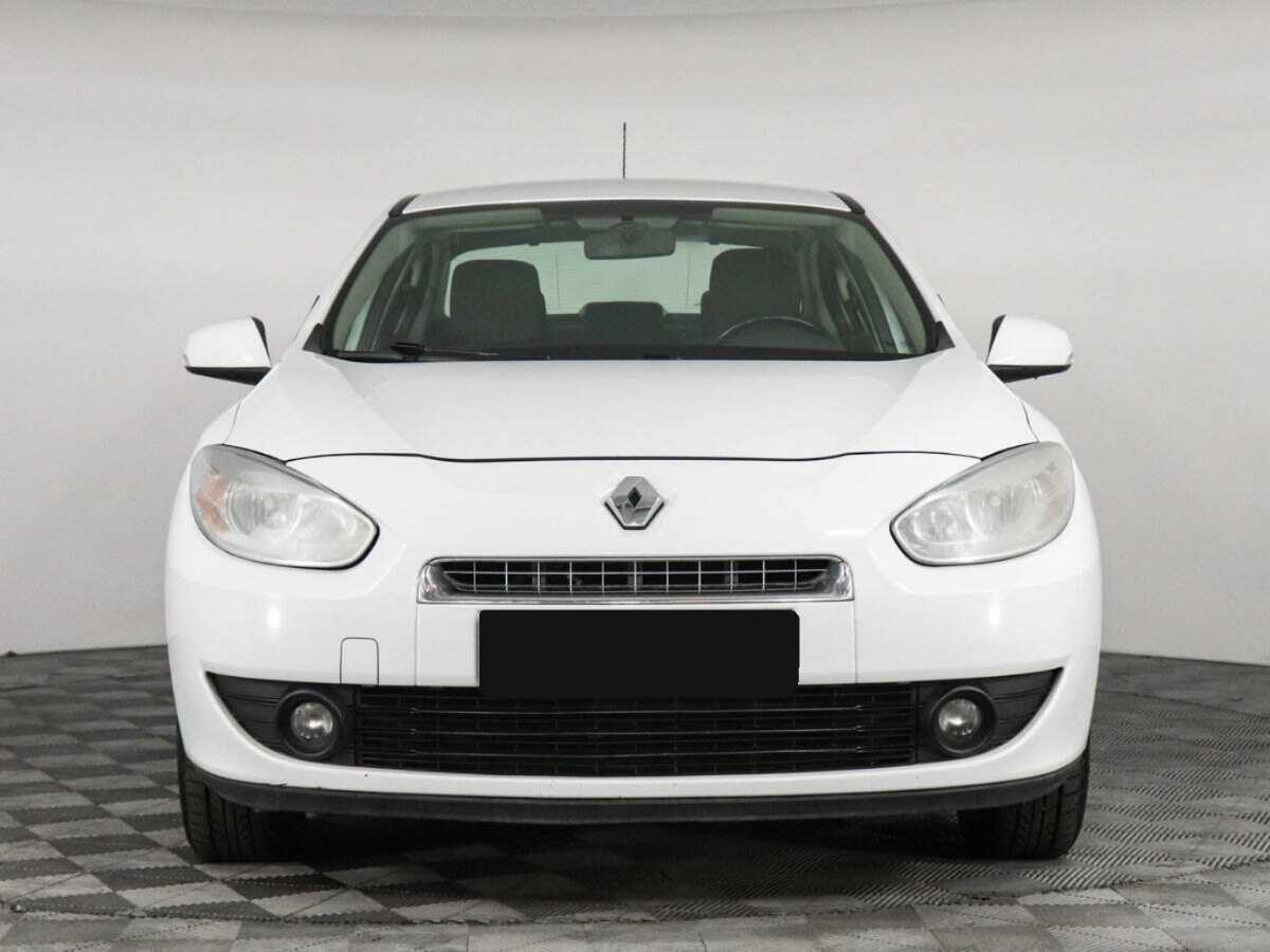 Renault Fluence с пробегом — 2013 год. Фото: #1