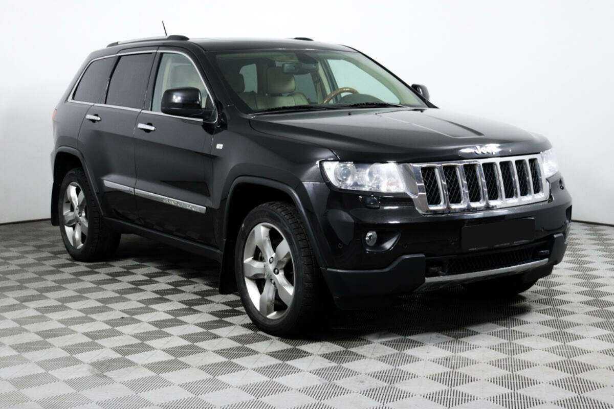 Jeep Grand Cherokee с пробегом — 2012 год. Фото: #1