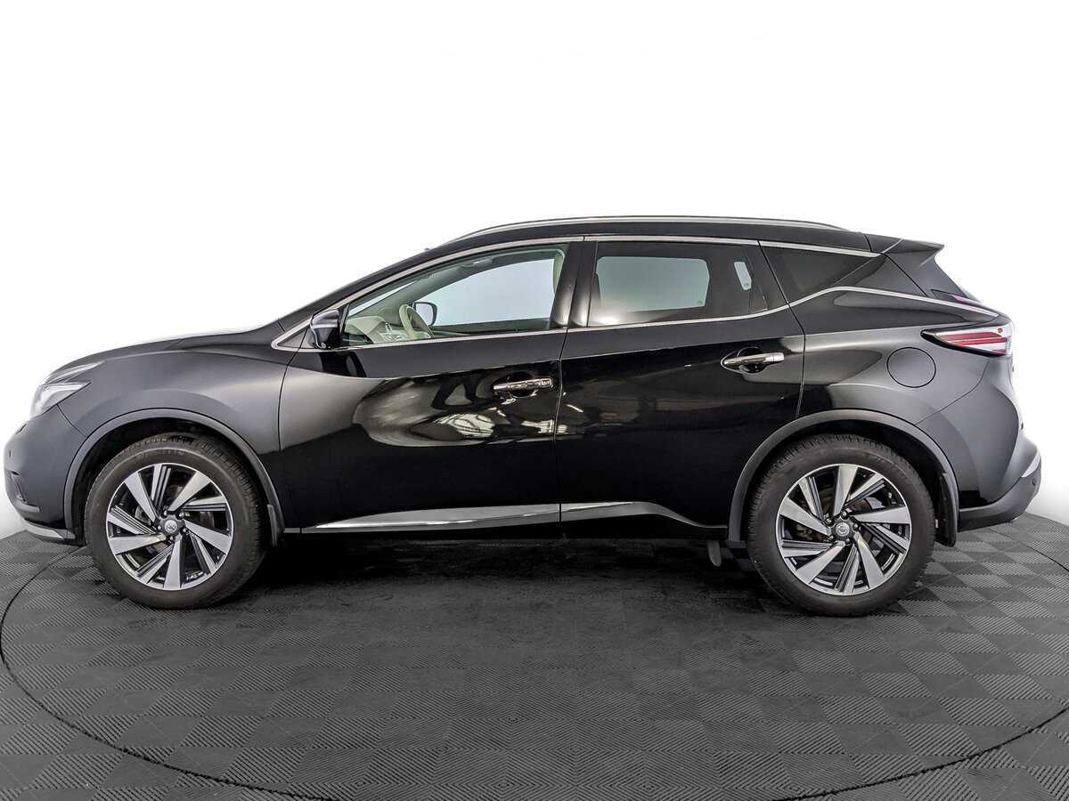 Nissan Murano с пробегом — 2018 год. Фото: #7