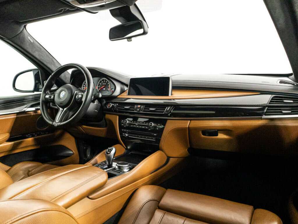 BMW X6 M с пробегом — 2017 год. Фото: #8