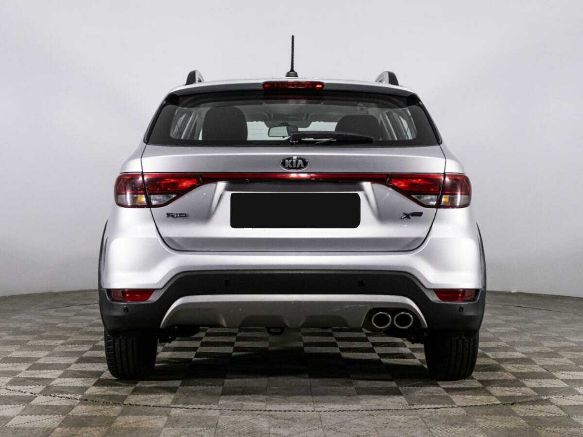 Kia Rio с пробегом — 2018 год. Фото: #5