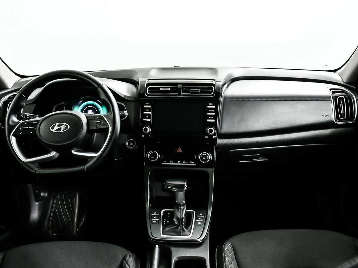 Hyundai Creta с пробегом — 2021 год. Фото: #10