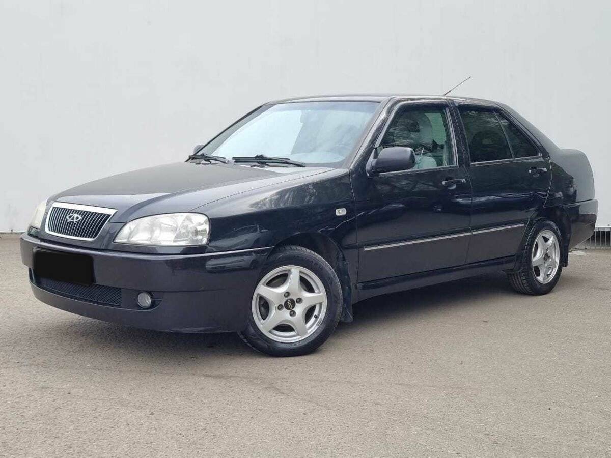 Chery Amulet (A15) с пробегом — 2007 год. Посмотреть фото