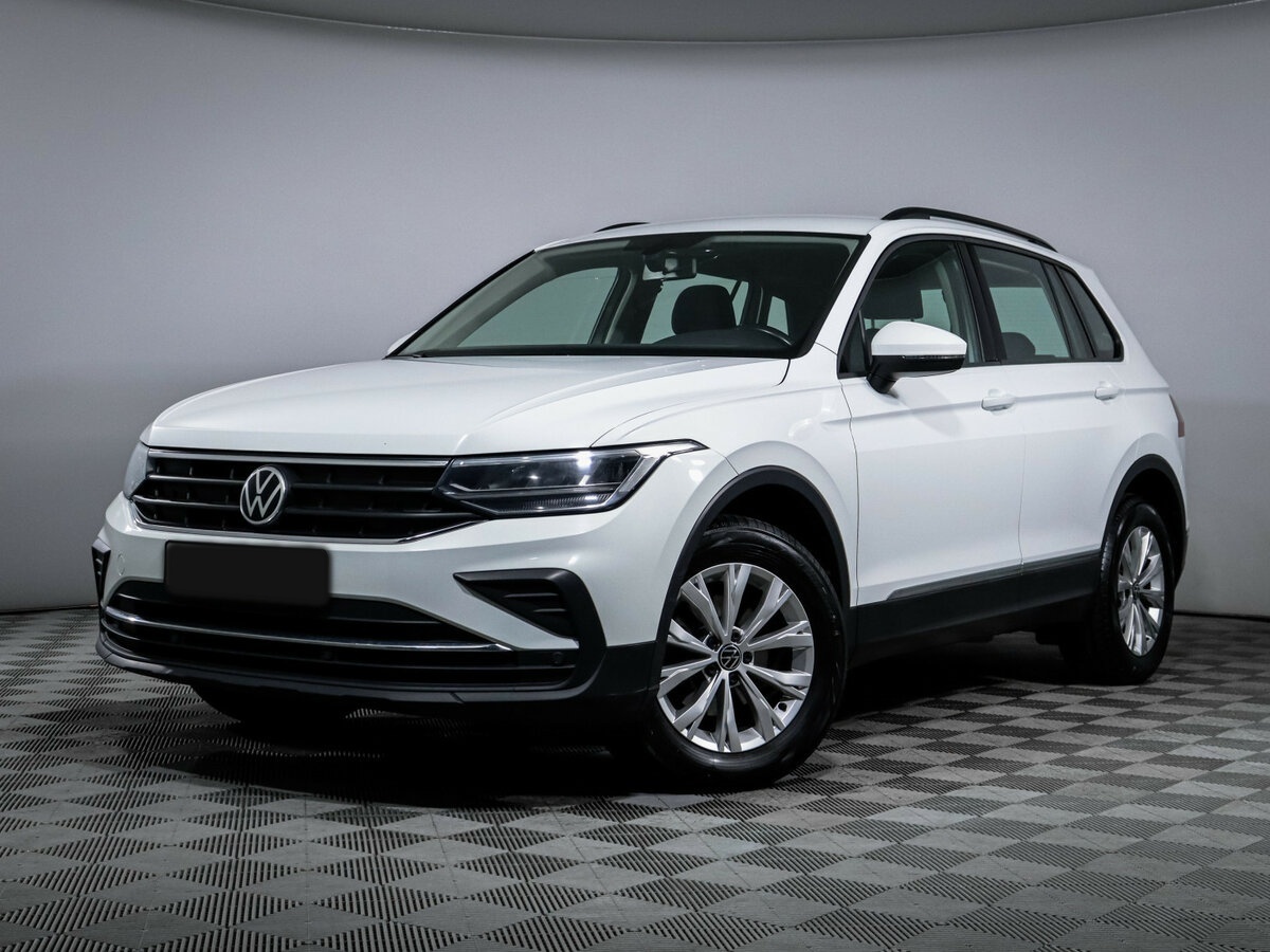 Volkswagen Tiguan с пробегом — 2020 год. Фото: #0