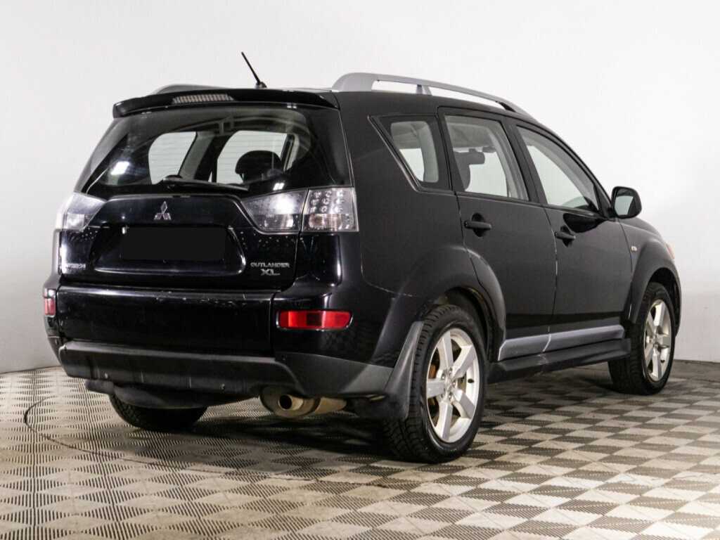 Mitsubishi Outlander с пробегом — 2008 год. Фото: #4