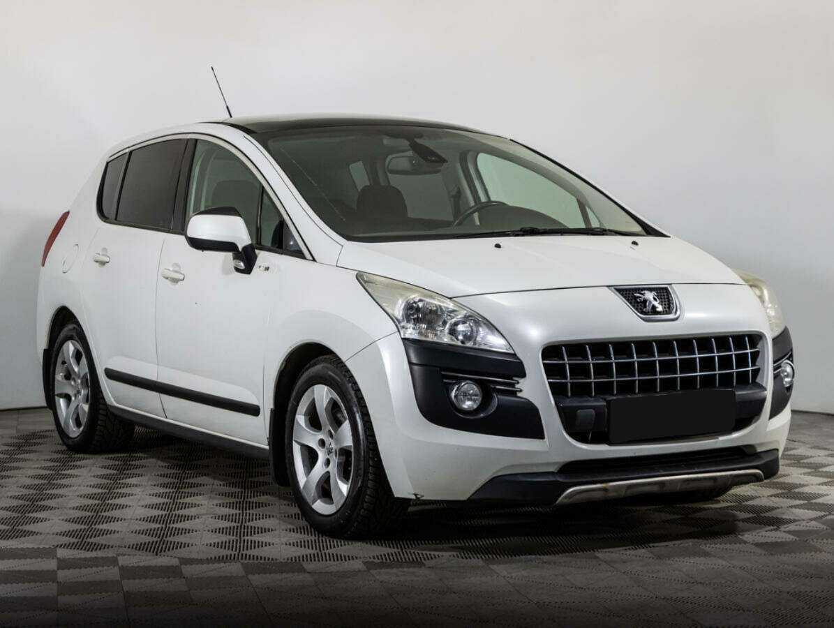 Peugeot 3008 с пробегом — 2012 год. Фото: #2