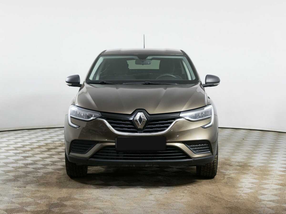 Renault Arkana с пробегом — 2019 год. Фото: #1