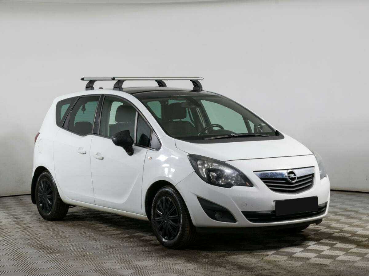 Opel Meriva с пробегом — 2013 год. Фото: #0