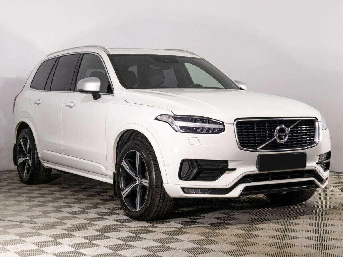 Volvo XC90 с пробегом — 2018 год. Фото: #2