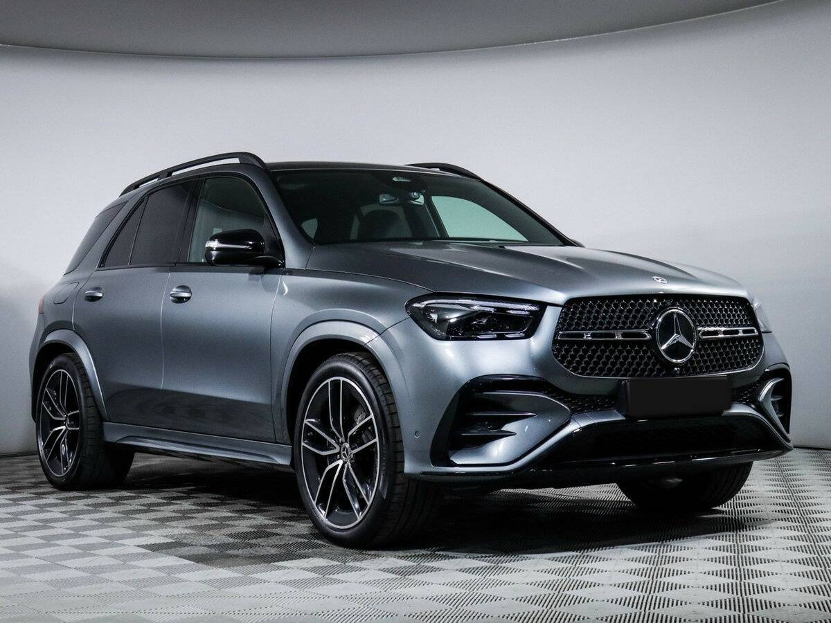 Mercedes-Benz GLE с пробегом — 2024 год. Фото: #2