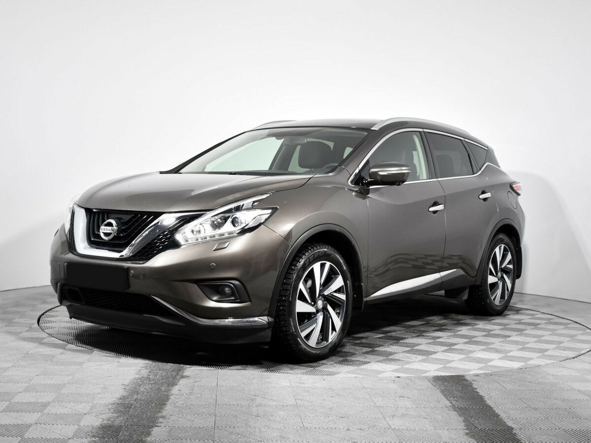 Nissan Murano с пробегом — 2019 год. Посмотреть фото