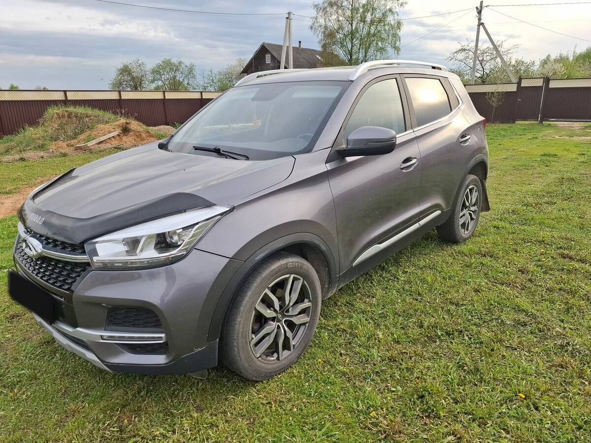 Chery Tiggo 4 с пробегом — 2022 год. Фото: #2