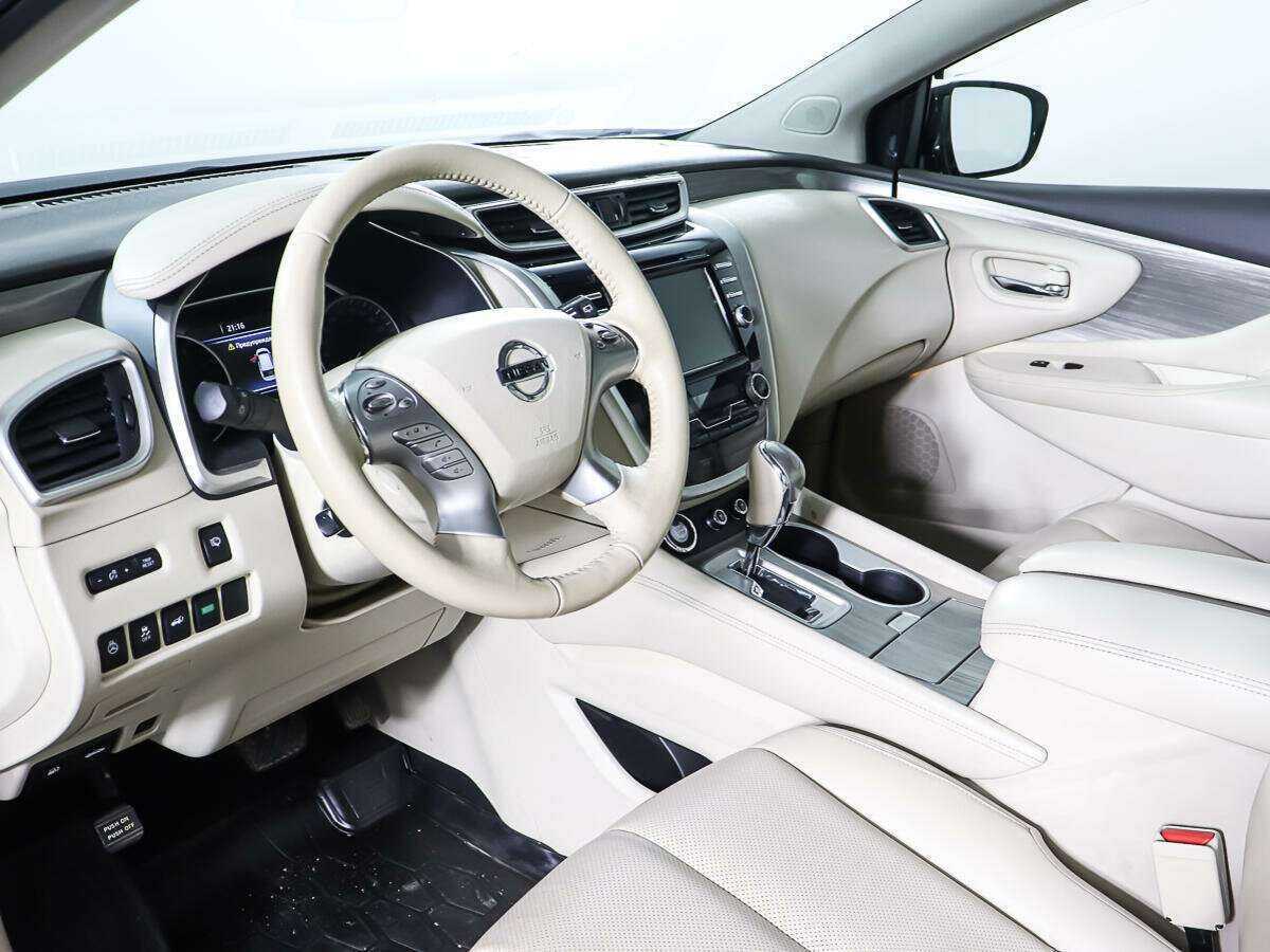 Nissan Murano с пробегом — 2021 год. Фото: #13