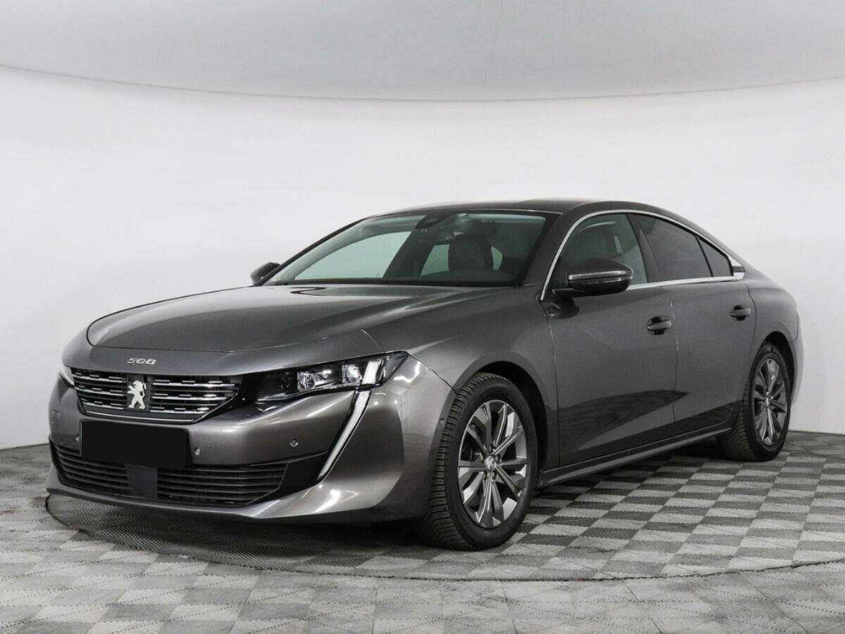 Peugeot 508 с пробегом — 2019 год. Фото: #0