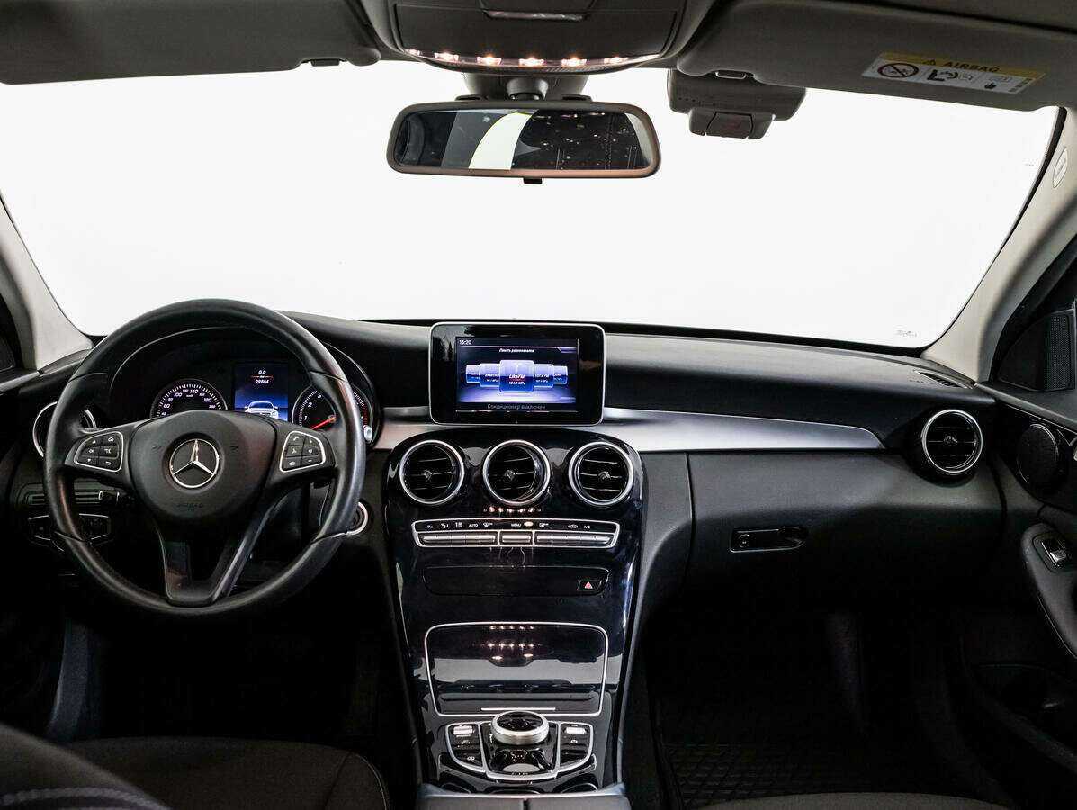 Mercedes-Benz C-Класс с пробегом — 2017 год. Фото: #10