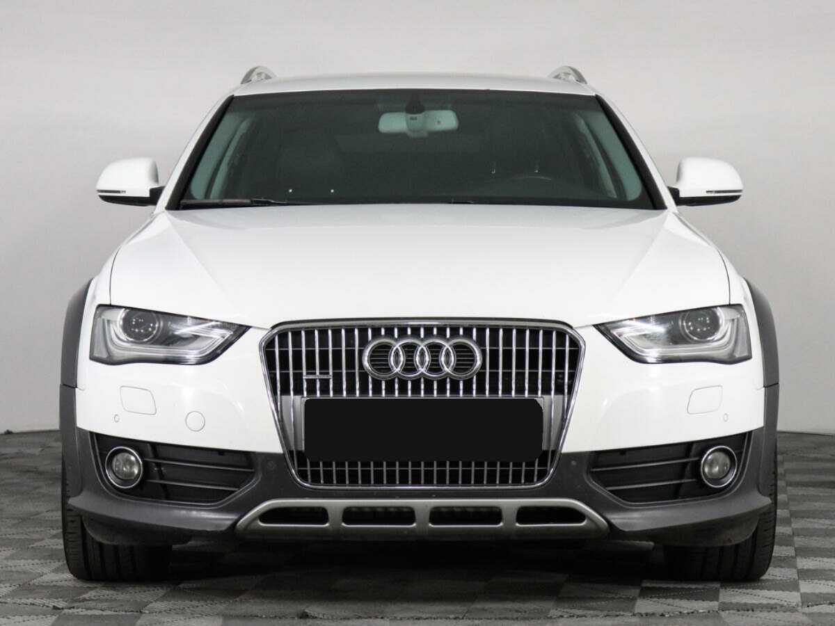 Audi A4 allroad с пробегом — 2012 год. Фото: #1