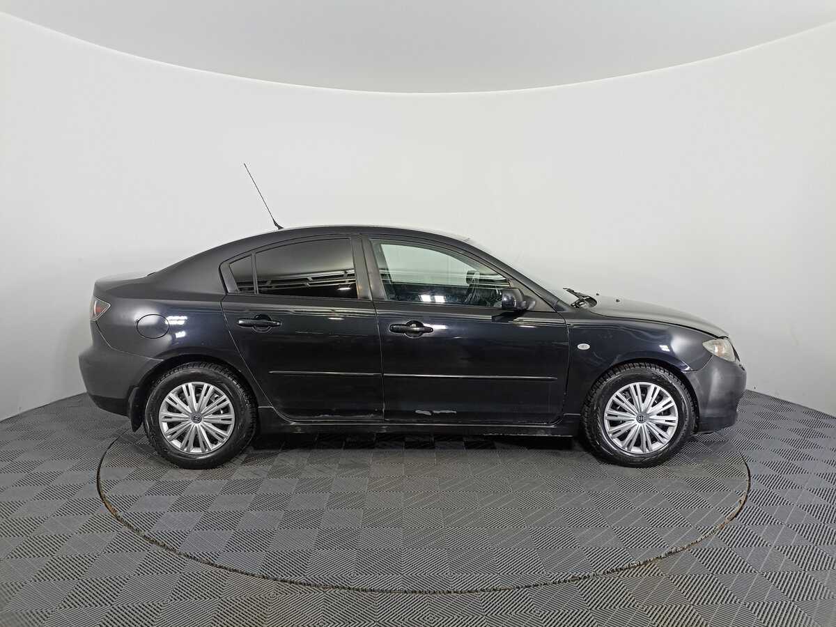 Mazda 3 с пробегом — 2007 год. Фото: #3