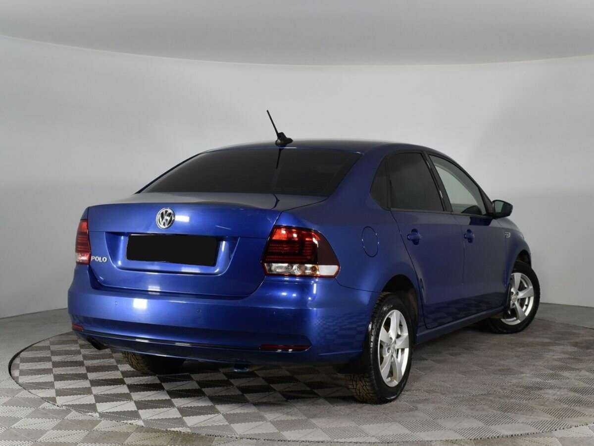 Volkswagen Polo с пробегом — 2020 год. Фото: #1