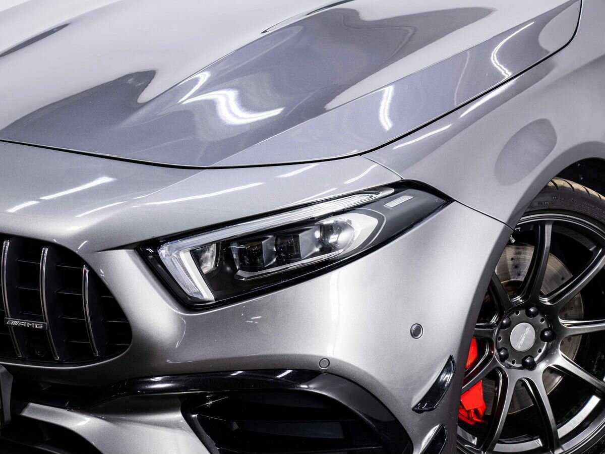 Mercedes-Benz A-Класс AMG с пробегом — 2020 год. Фото: #6