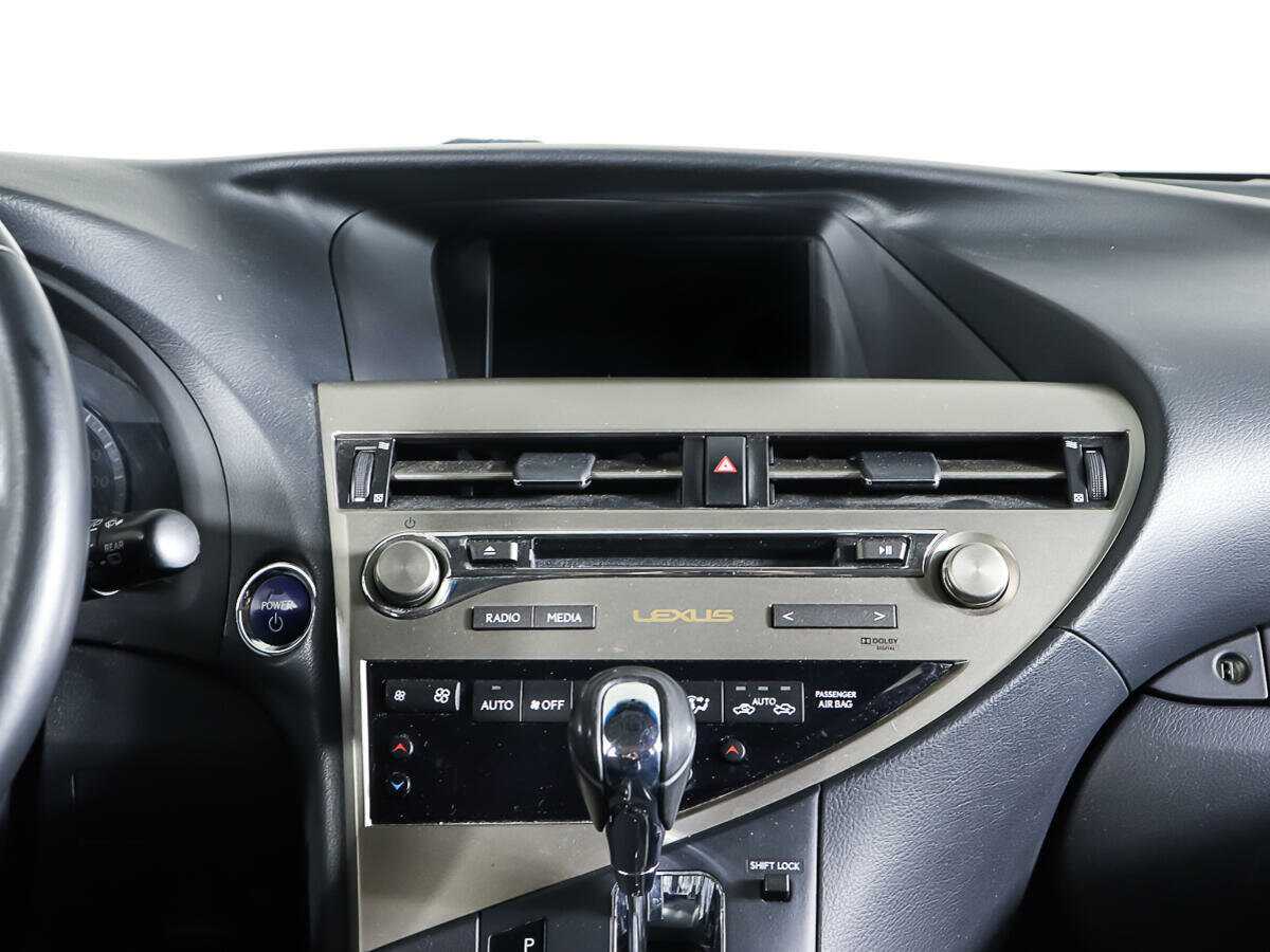 Lexus RX с пробегом — 2012 год. Фото: #13