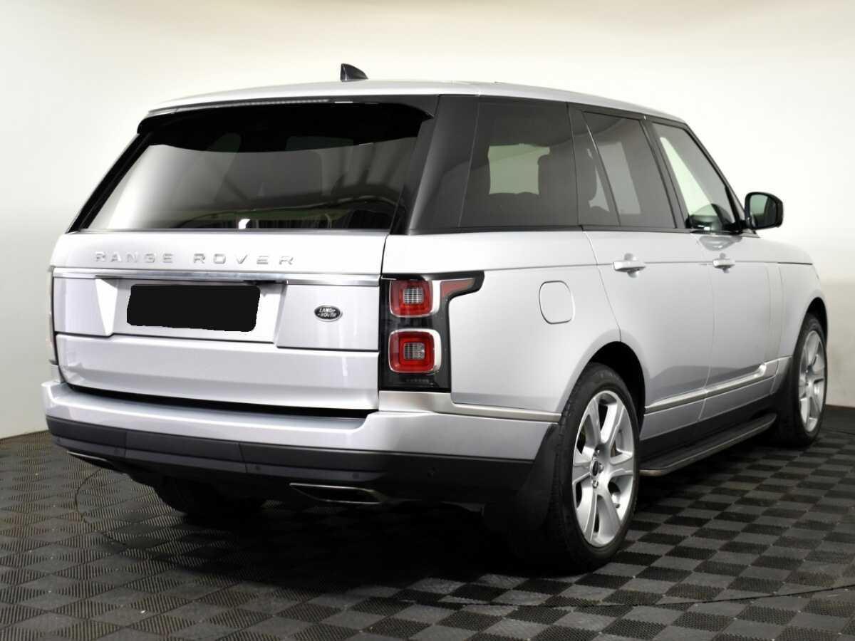 Land Rover Range Rover с пробегом — 2020 год. Фото: #3