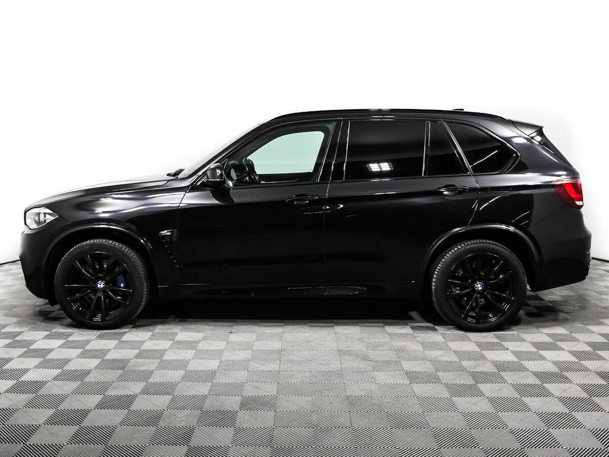 BMW X5 с пробегом — 2016 год. Фото: #7