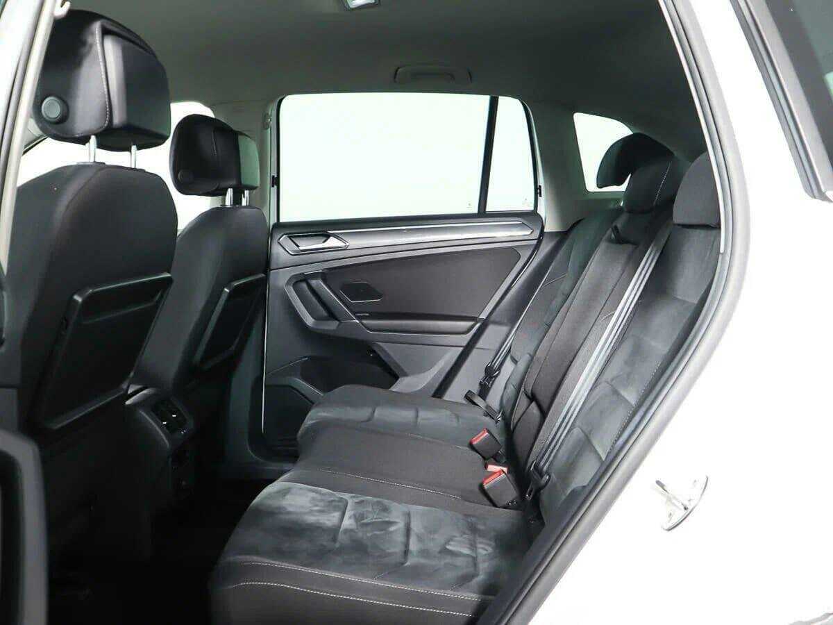 Volkswagen Tiguan с пробегом — 2017 год. Фото: #10