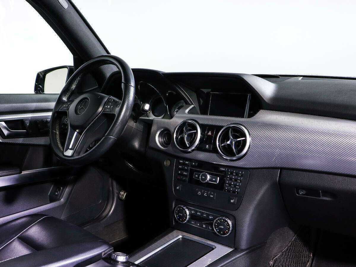 Mercedes-Benz GLK-Класс с пробегом — 2015 год. Фото: #7
