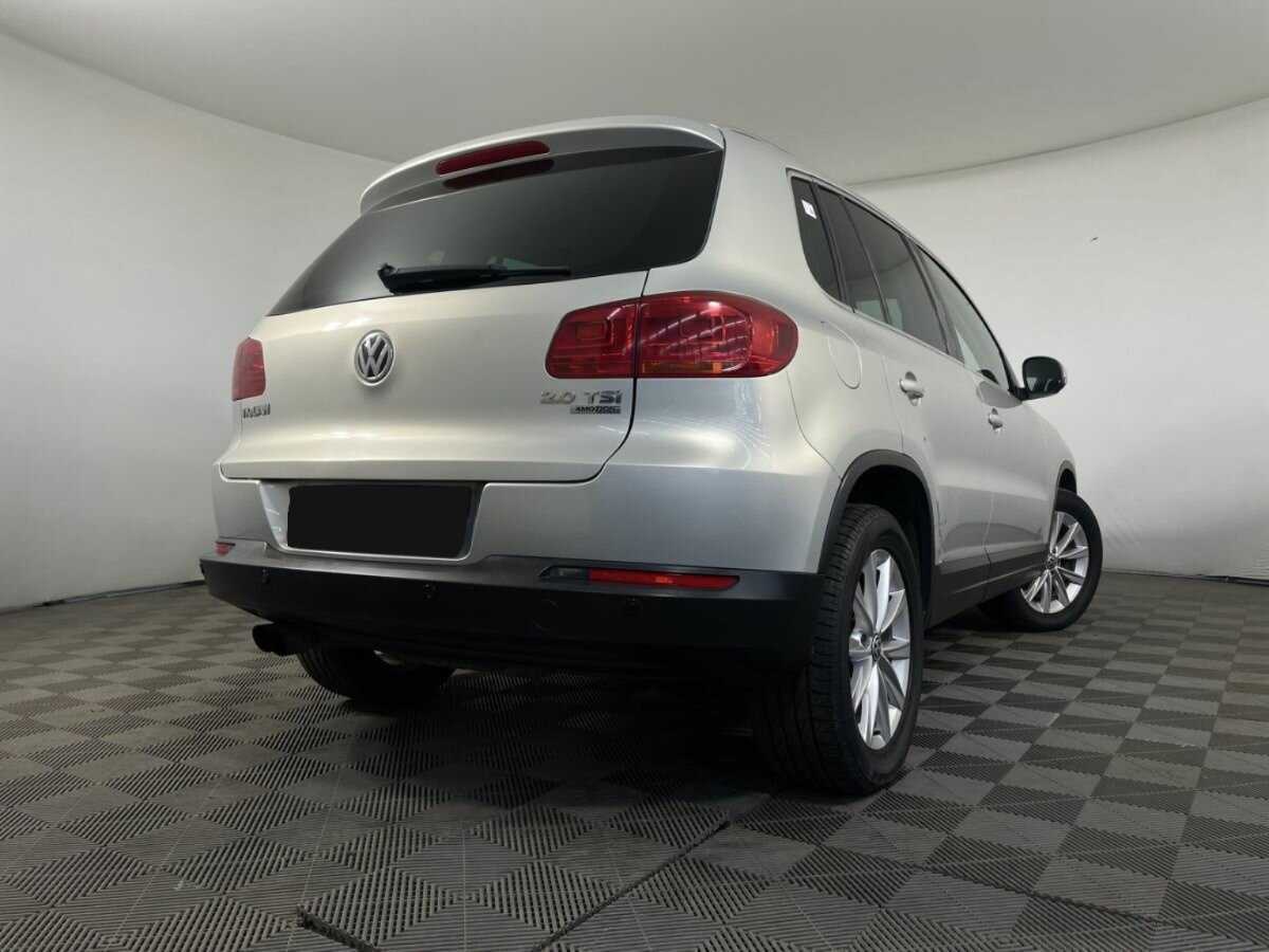 Volkswagen Tiguan с пробегом — 2012 год. Фото: #5