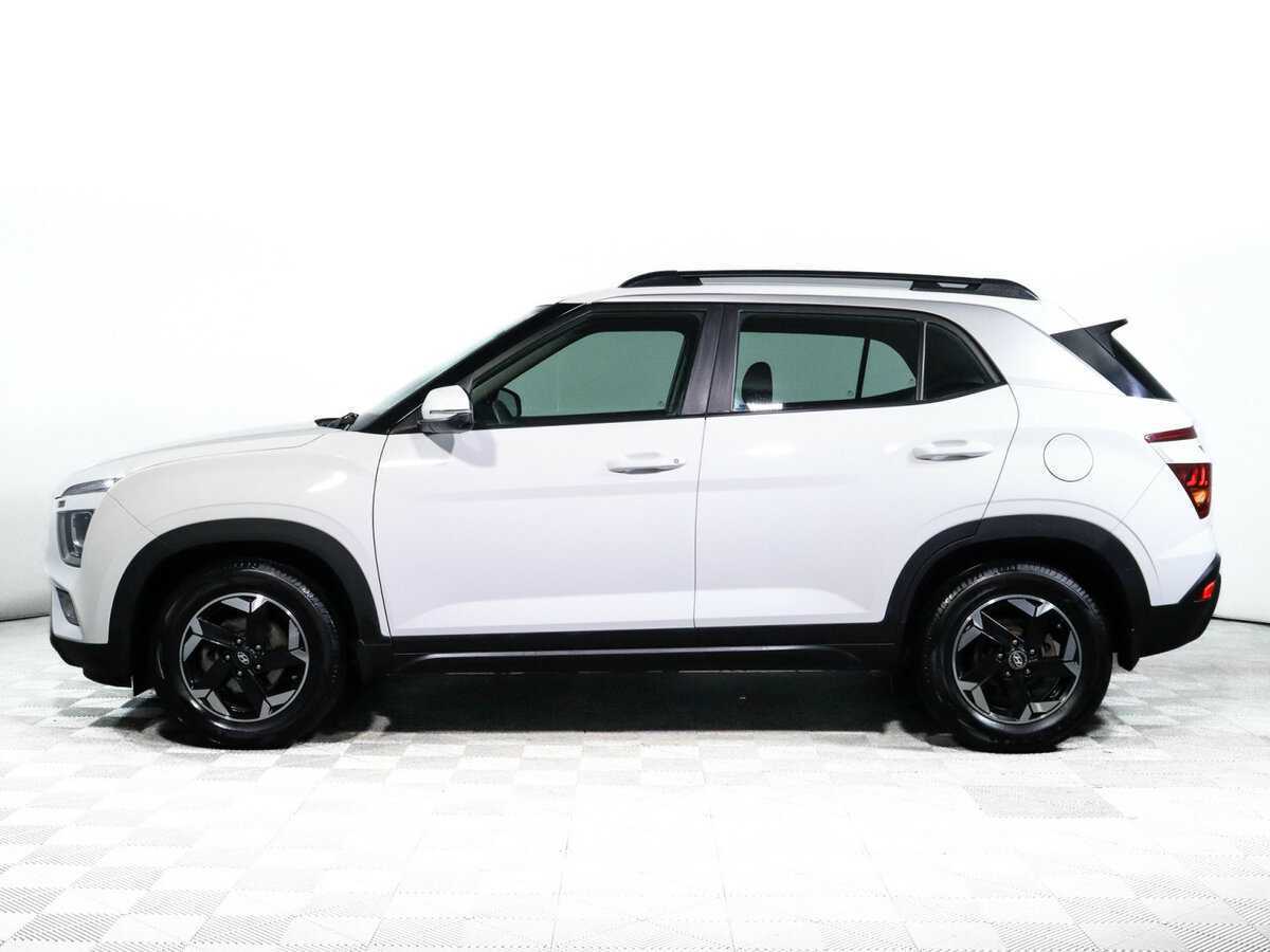 Hyundai Creta с пробегом — 2021 год. Фото: #7