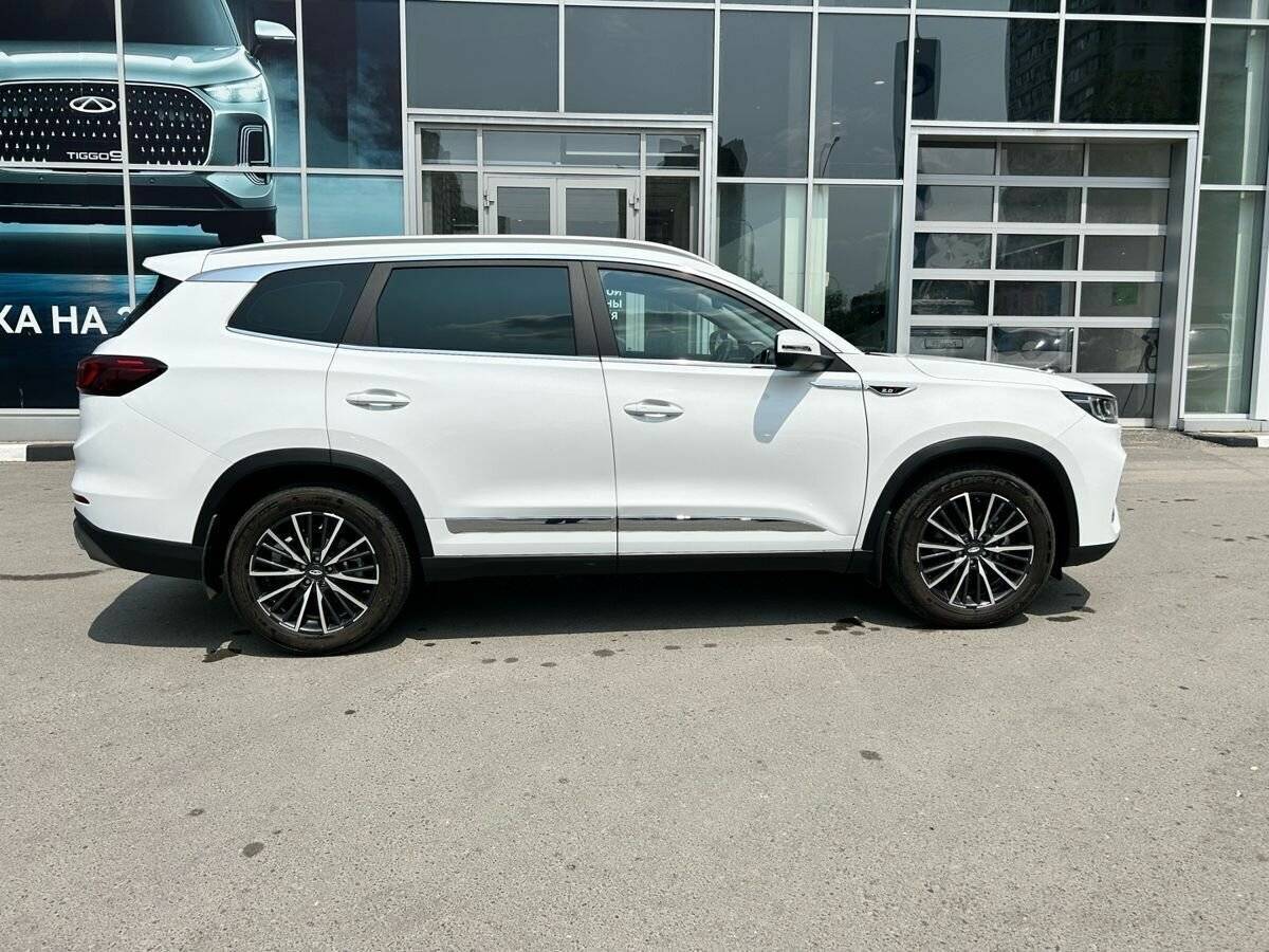Chery Tiggo 8 Pro с пробегом — 2021 год. Фото: #5