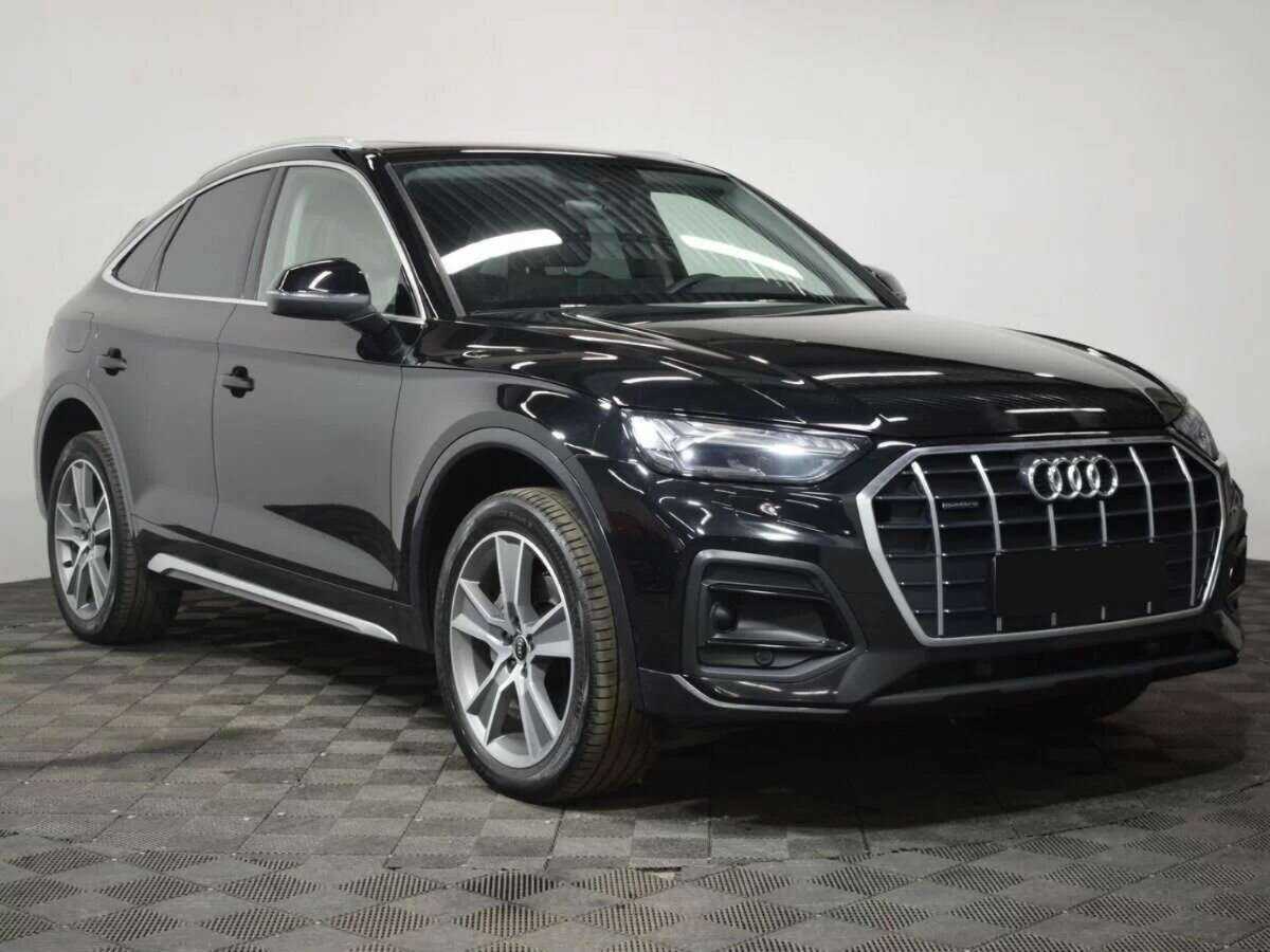 Audi Q5 Sportback с пробегом — 2021 год. Фото: #1