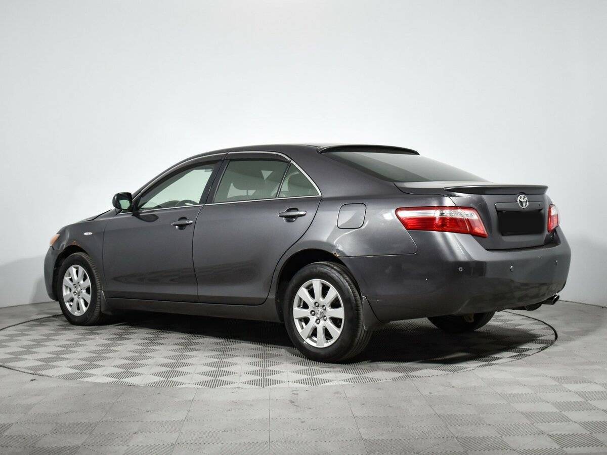 Toyota Camry с пробегом — 2008 год. Фото: #5