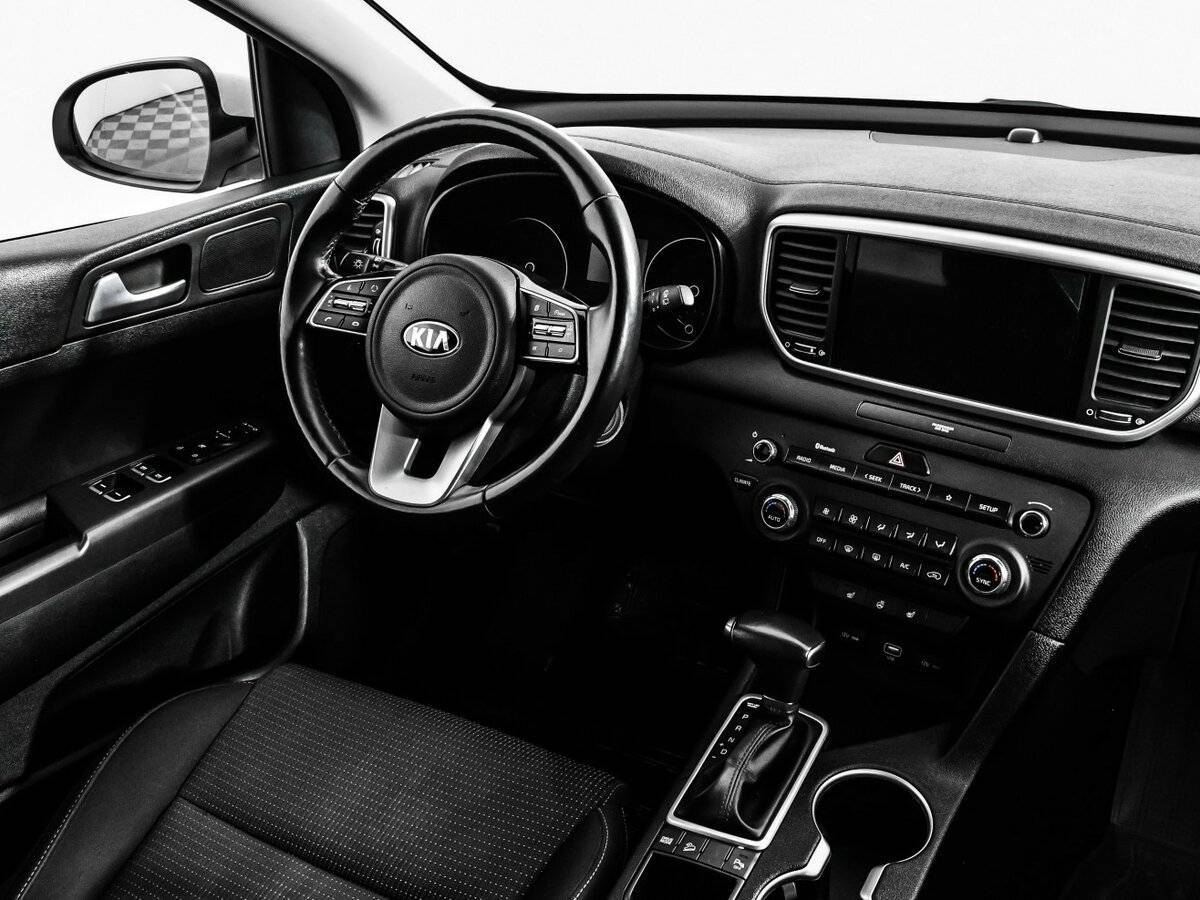 Kia Sportage с пробегом — 2021 год. Фото: #8
