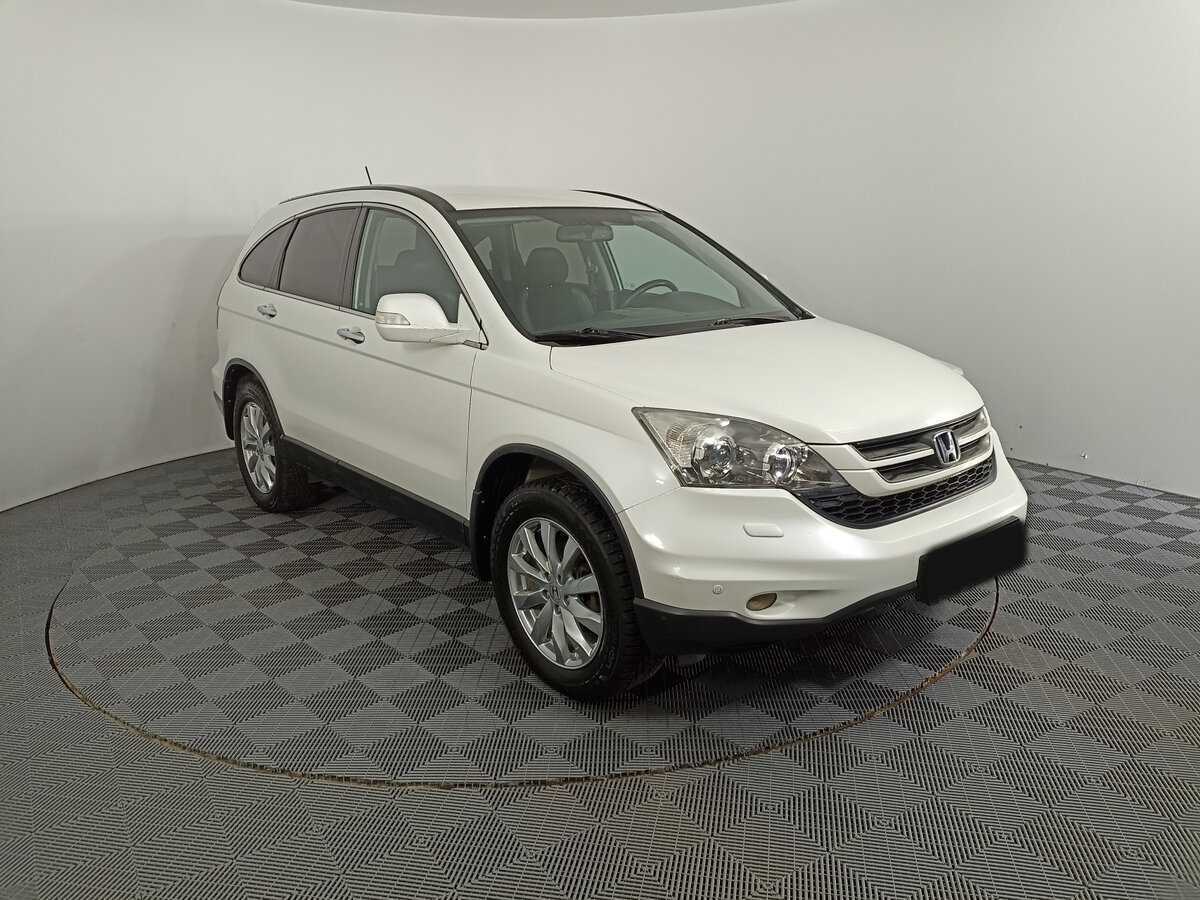 Honda CR-V с пробегом — 2012 год. Фото: #2