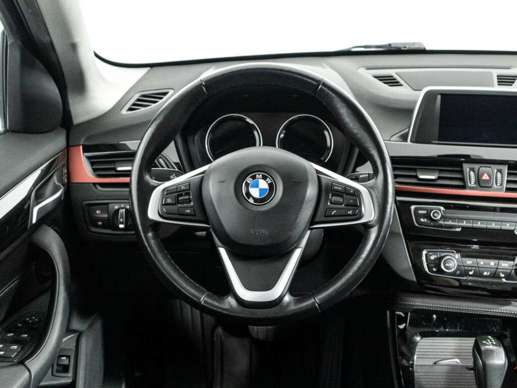 BMW X1 с пробегом — 2018 год. Фото: #21